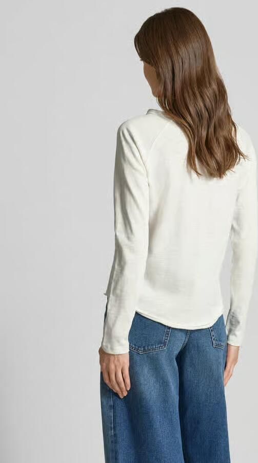 Smith and Soul Longsleeve met ronde hals en gerolde zoom - Foto 7