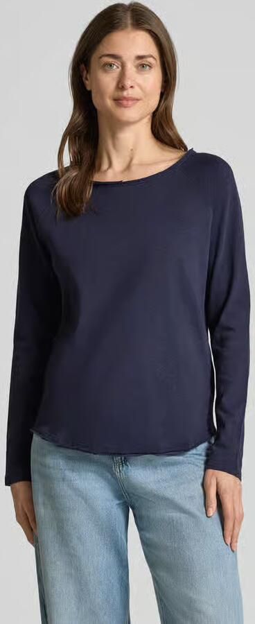 Smith and Soul Longsleeve met ronde hals en gerolde zoom - Foto 5