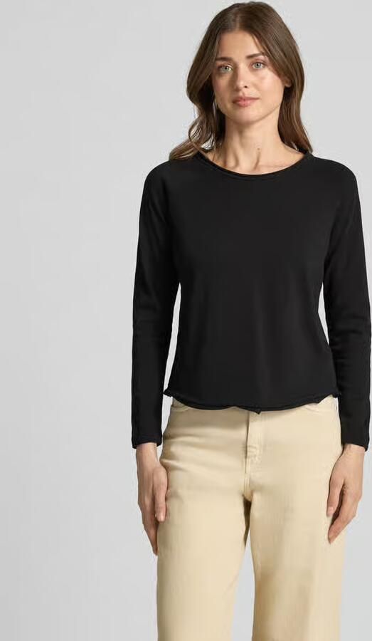 Smith and Soul Longsleeve met ronde hals en gerolde zoom - Foto 9