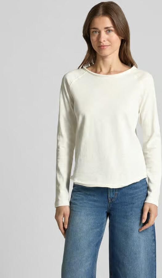 Smith and Soul Longsleeve met ronde hals en gerolde zoom - Foto 6