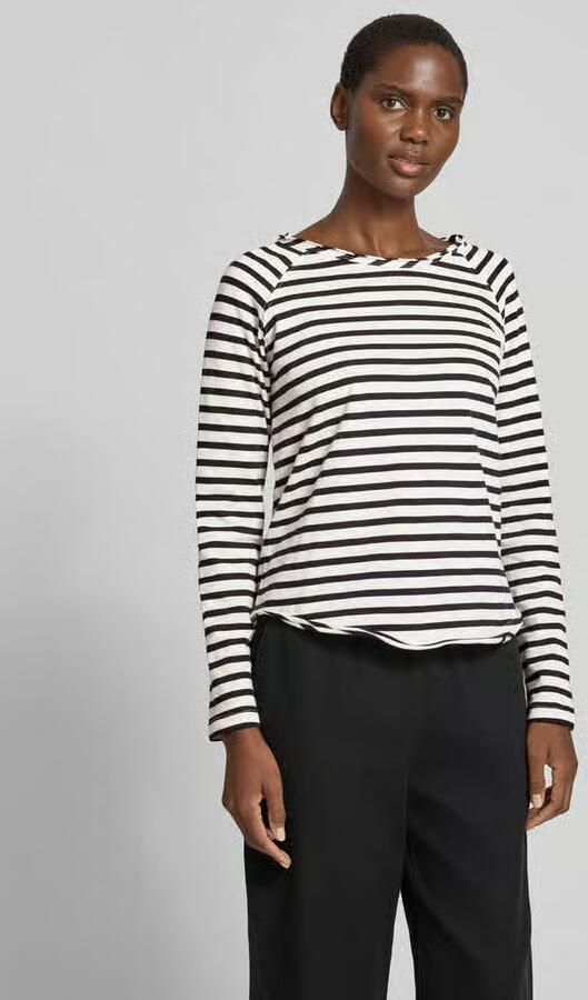 Smith and Soul Longsleeve met ronde hals en gerolde zoom - Foto 4
