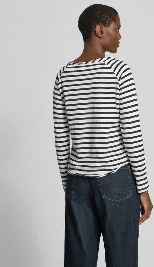 Smith and Soul Longsleeve met ronde hals en gerolde zoom - Foto 6