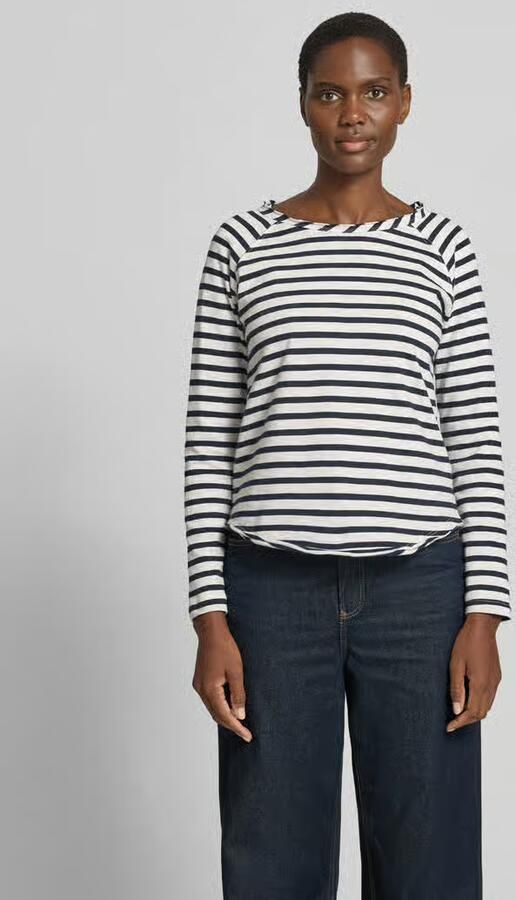 Smith and Soul Longsleeve met ronde hals en gerolde zoom - Foto 7