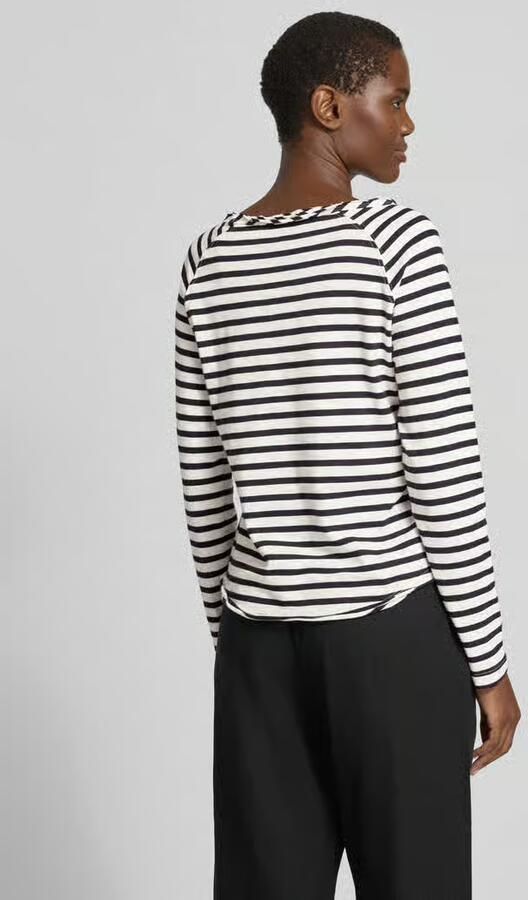 Smith and Soul Longsleeve met ronde hals en gerolde zoom - Foto 5