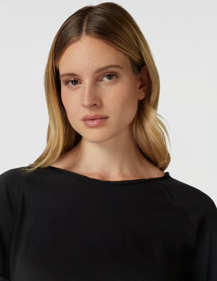 Smith and Soul Longsleeve met ronde hals en gerolde zoom - Foto 2