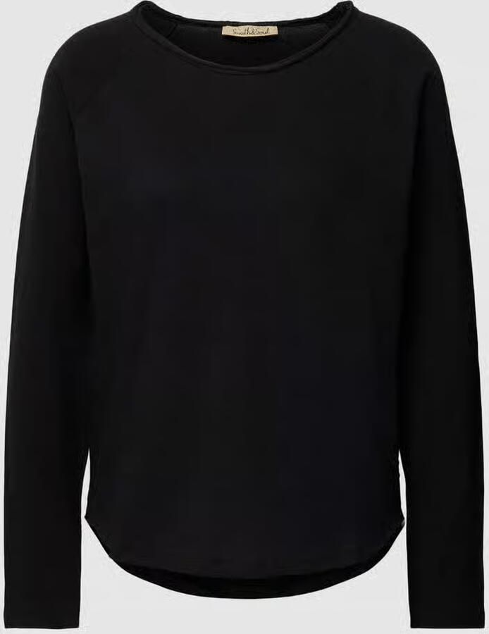 Smith and Soul Longsleeve met ronde hals en gerolde zoom - Foto 3