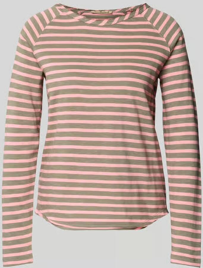 Smith and Soul Longsleeve met ronde hals