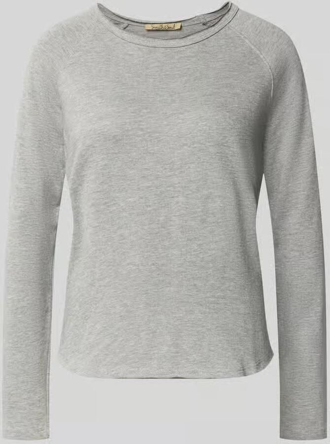 Smith and Soul Longsleeve met ronde hals