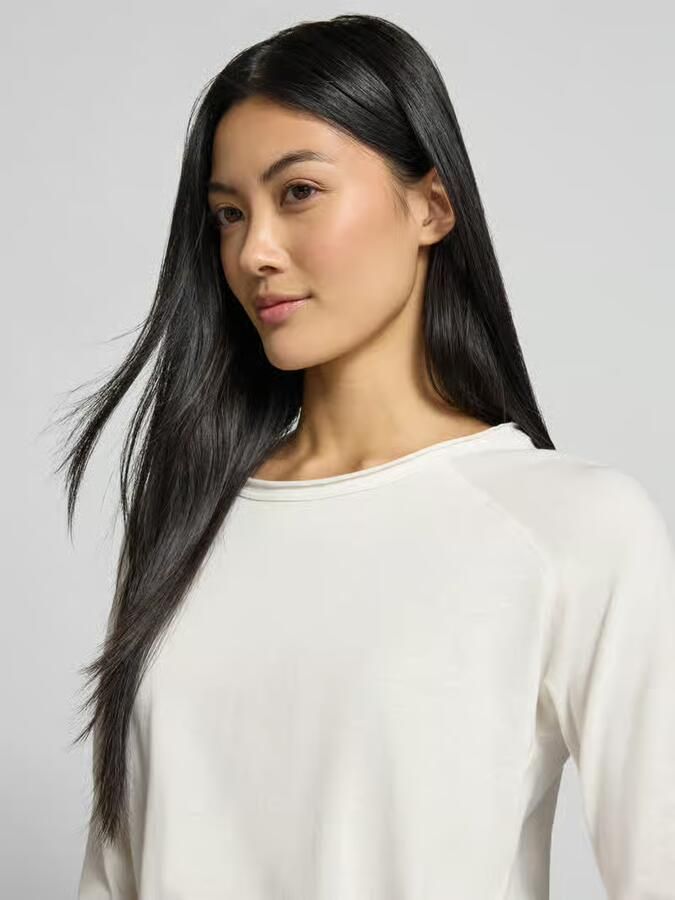 Smith and Soul Longsleeve met ronde hals en gerolde zoom - Foto 4