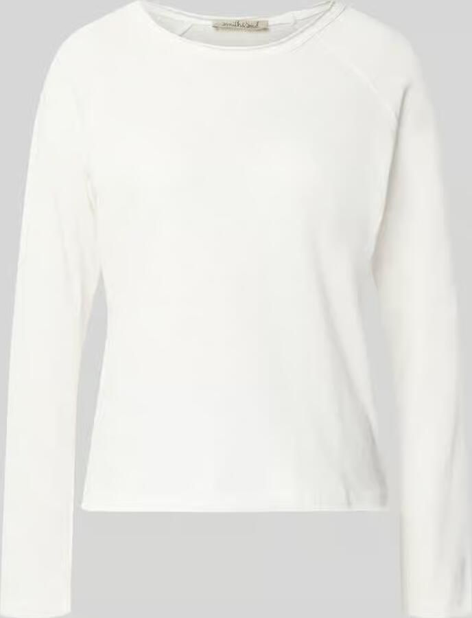 Smith and Soul Longsleeve met ronde hals en gerolde zoom - Foto 2