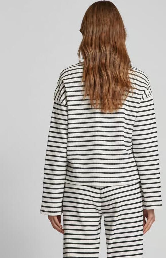 Smith and Soul Longsleeve met ronde hals