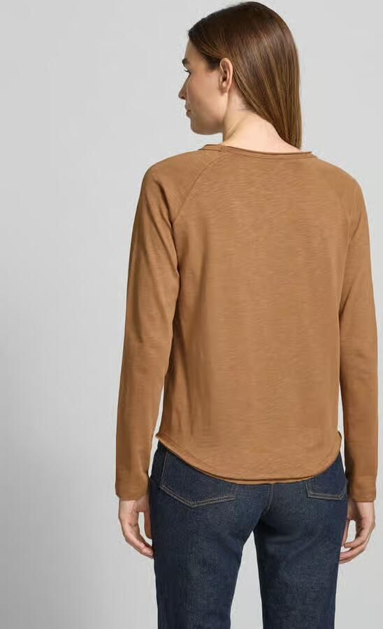 Smith and Soul Longsleeve met ronde hals