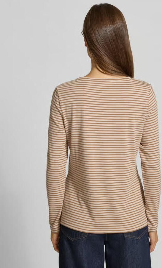 Smith and Soul Longsleeve met ronde hals
