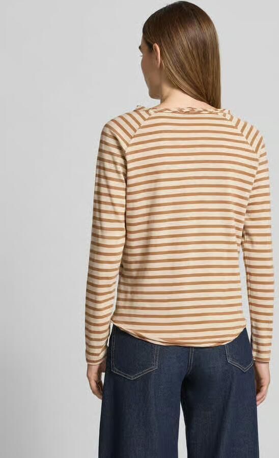 Smith and Soul Longsleeve met ronde hals