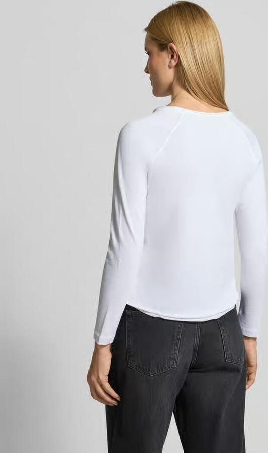 Smith and Soul Longsleeve met ronde hals
