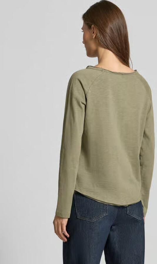 Smith and Soul Longsleeve met ronde hals