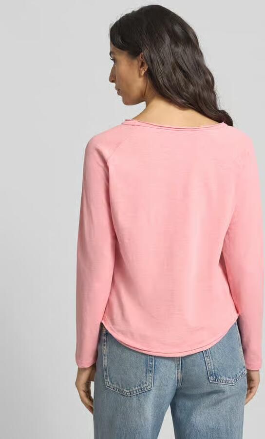 Smith and Soul Longsleeve met ronde hals