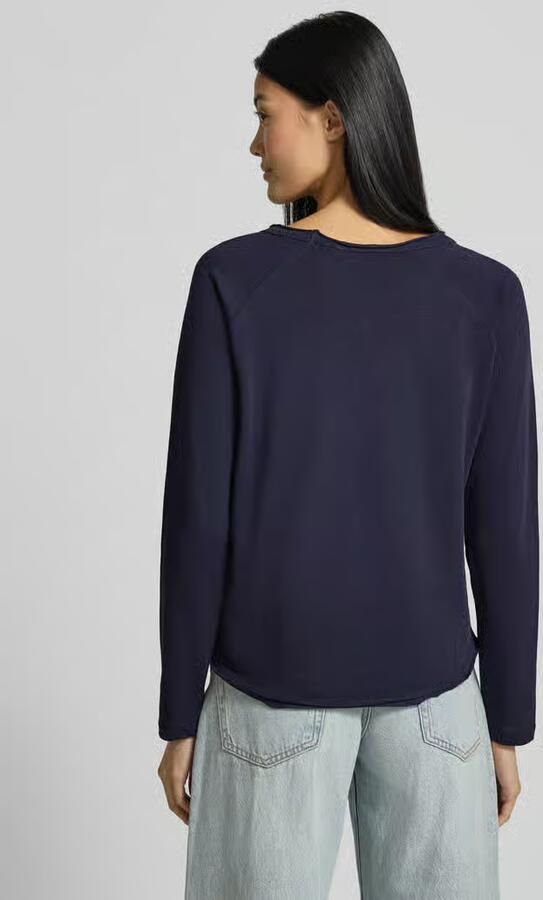 Smith and Soul Longsleeve met ronde hals en gerolde zoom - Foto 4
