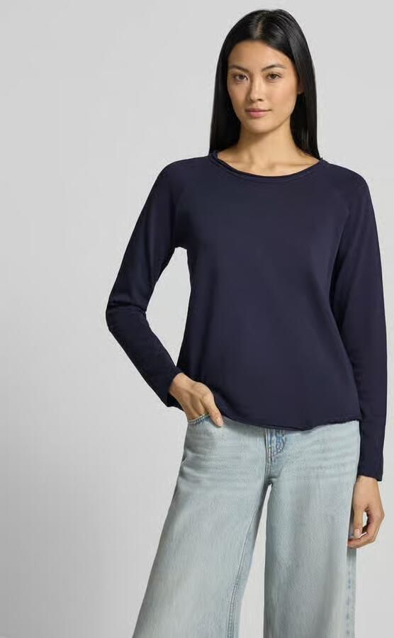 Smith and Soul Longsleeve met ronde hals en gerolde zoom - Foto 3