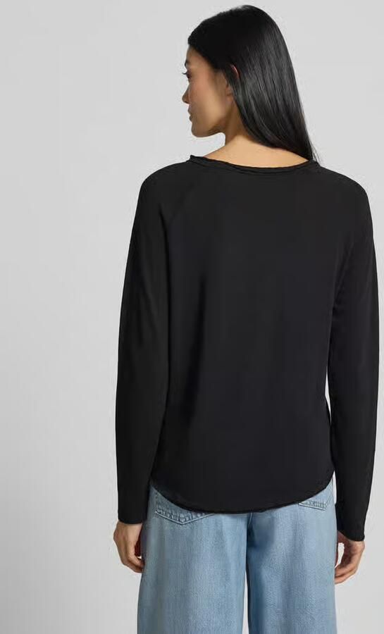 Smith and Soul Longsleeve met ronde hals en gerolde zoom - Foto 6