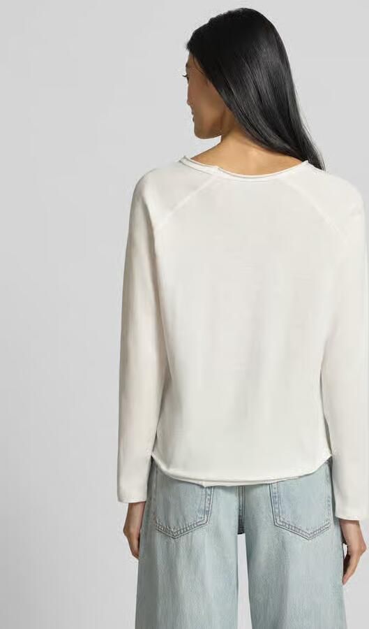 Smith and Soul Longsleeve met ronde hals en gerolde zoom - Foto 5