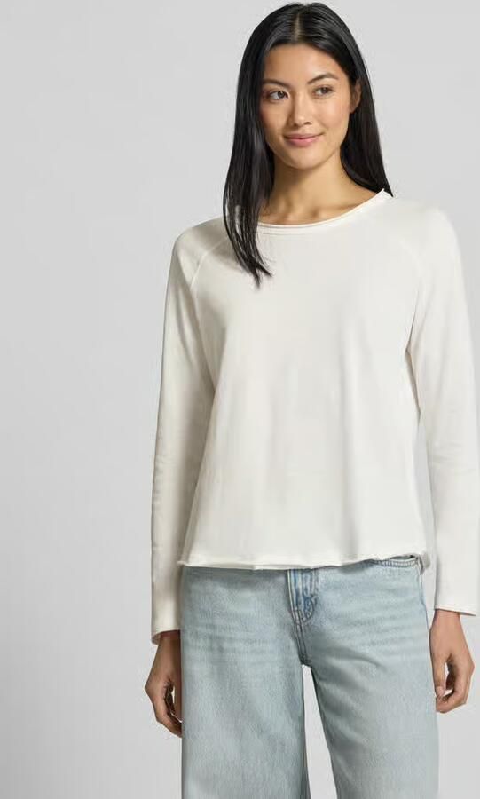 Smith and Soul Longsleeve met ronde hals en gerolde zoom - Foto 4