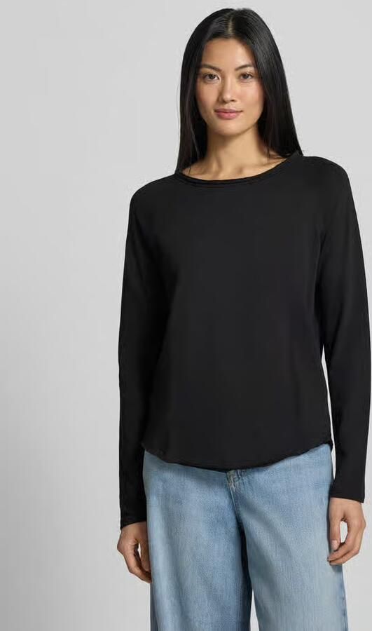 Smith and Soul Longsleeve met ronde hals en gerolde zoom - Foto 7