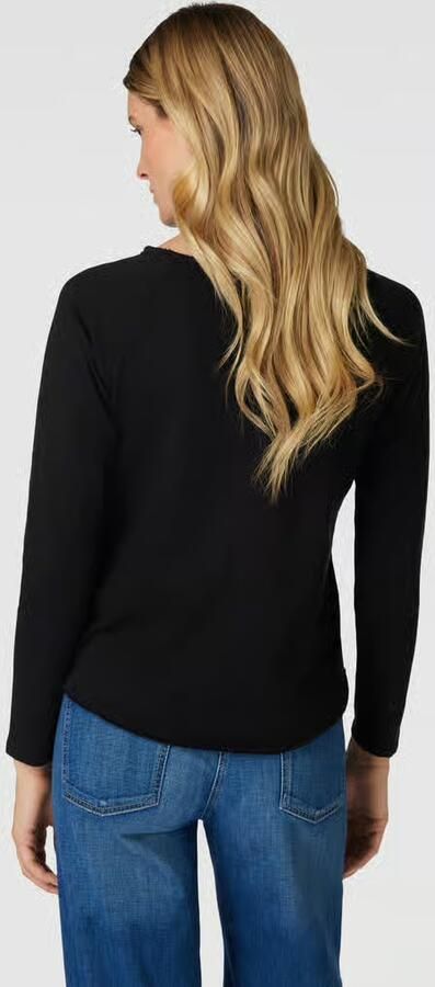 Smith and Soul Longsleeve met ronde hals en gerolde zoom - Foto 11