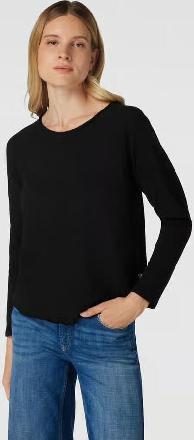 Smith and Soul Longsleeve met ronde hals en gerolde zoom - Foto 10