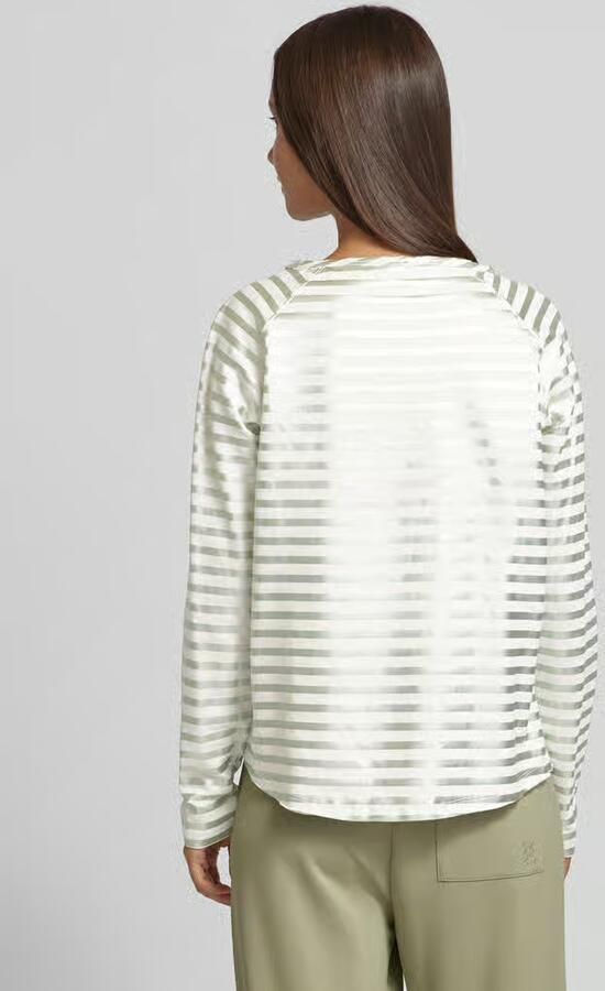 Smith and Soul Longsleeve met ronde hals