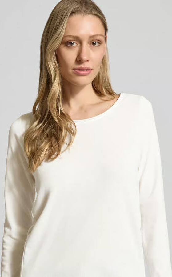 Smith and Soul Regular fit shirt met lange mouwen met structuurpatroon