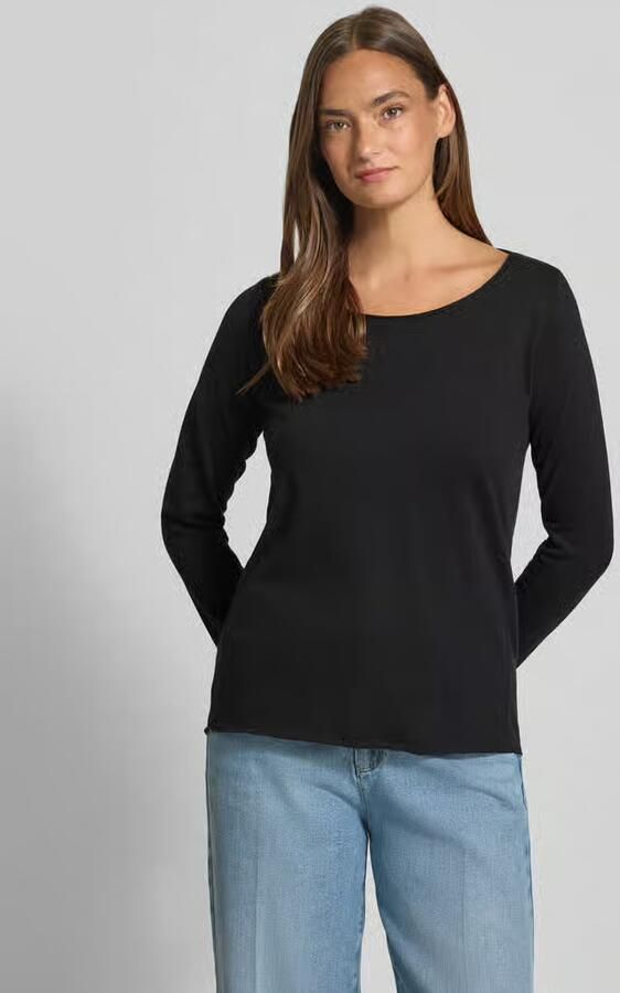 Smith and Soul Regular fit shirt met lange mouwen met structuurpatroon - Foto 3