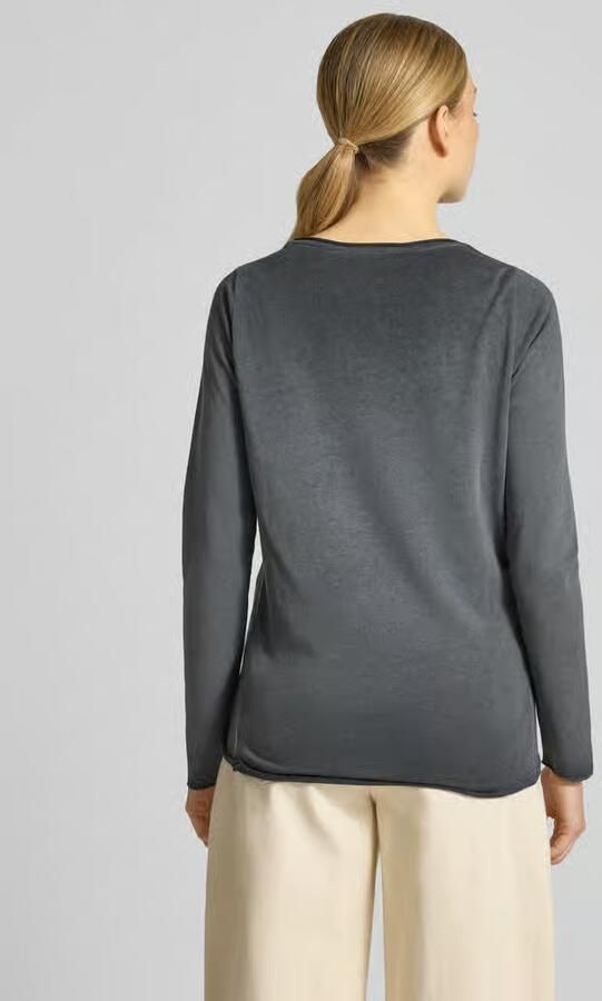 Smith and Soul Shirt met lange mouwen en labelapplicatie - Foto 3