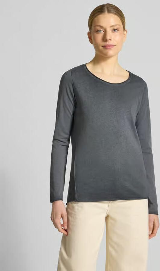 Smith and Soul Shirt met lange mouwen en labelapplicatie - Foto 4