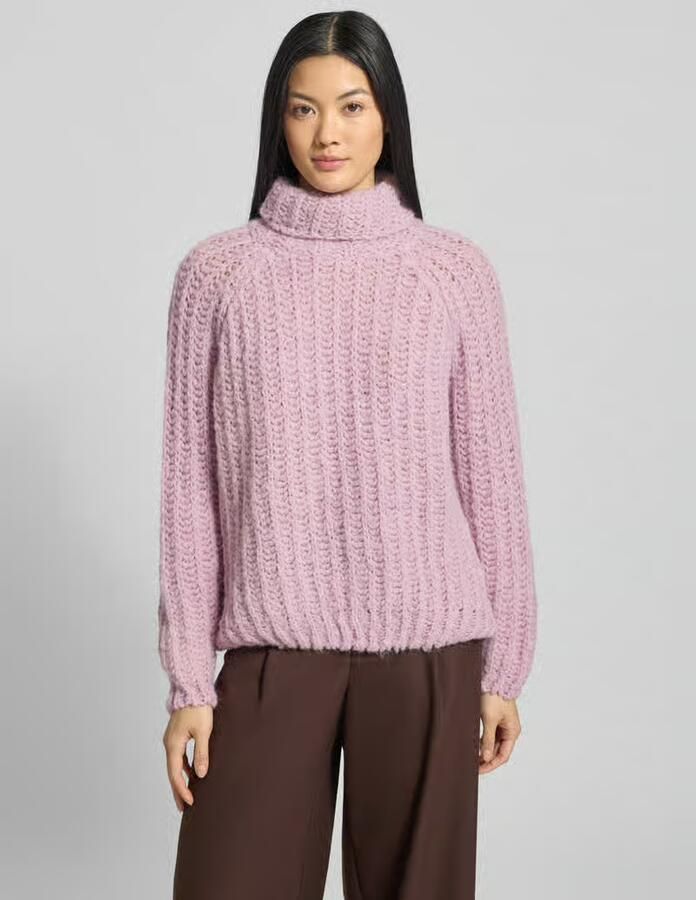Smith and Soul Loose fit coltrui met Alpaca-Anteil - Foto 2