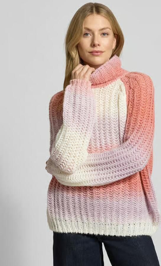 Smith and Soul loose fit coltrui met wol - Foto 2
