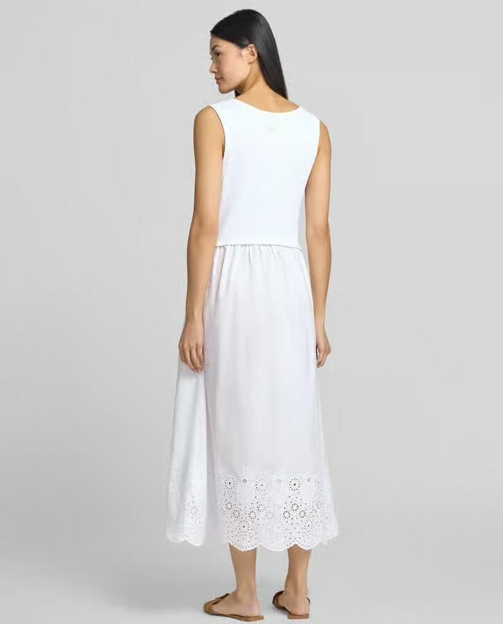 Smith and Soul midi-jurk met ajourwerk - Foto 3