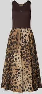 Smith and Soul midi-jurk met steekzakken