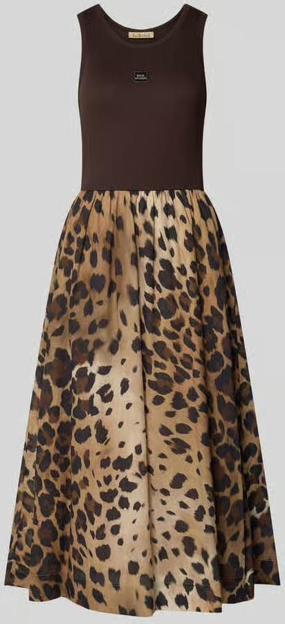 Smith and Soul midi-jurk met steekzakken - Foto 2
