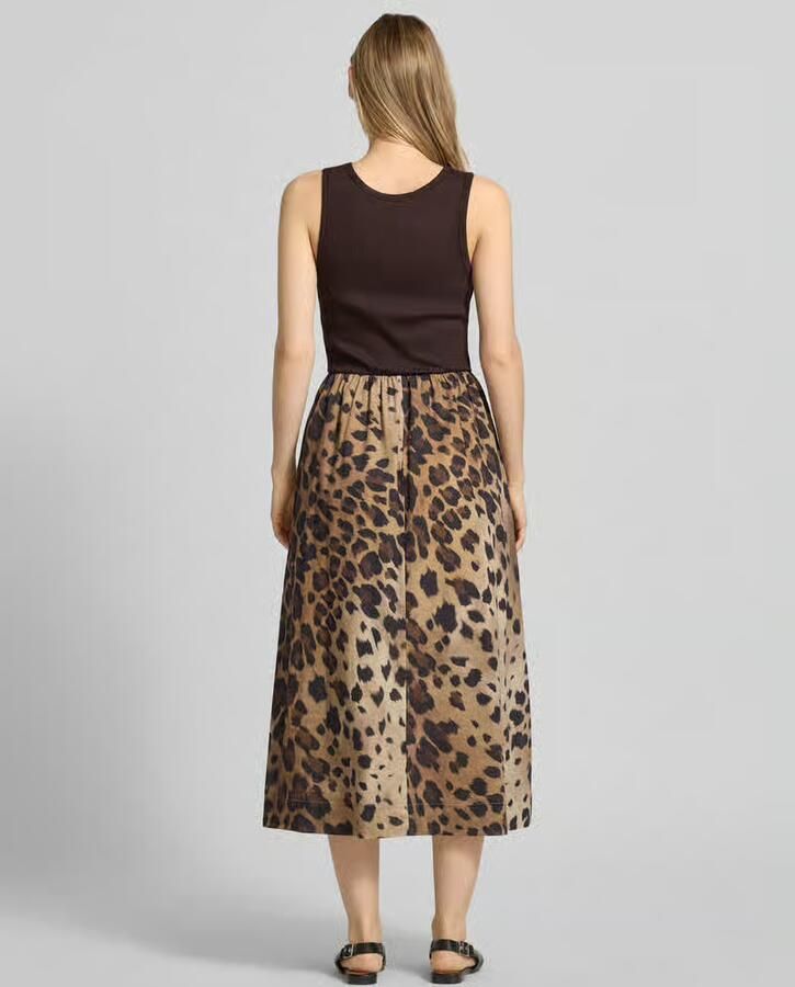 Smith and Soul midi-jurk met steekzakken - Foto 2