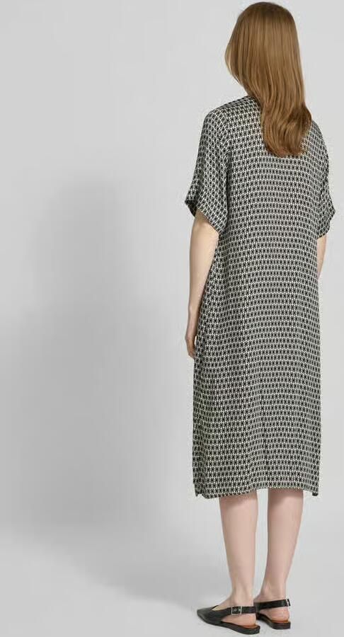 Smith and Soul Midi-jurk met V-hals