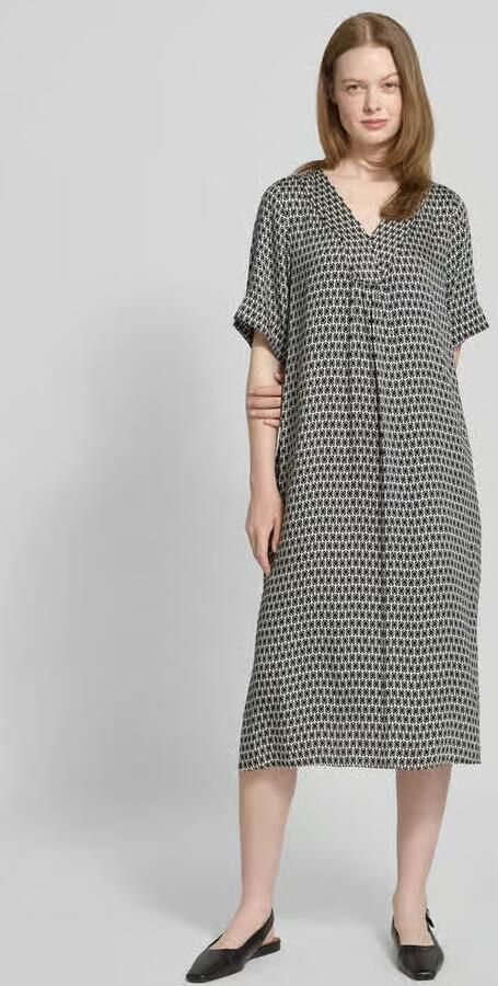Smith and Soul Midi-jurk met V-hals - Foto 2