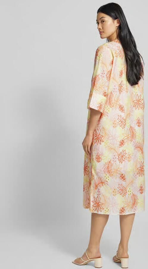 Smith and Soul Midi-jurk met V-hals