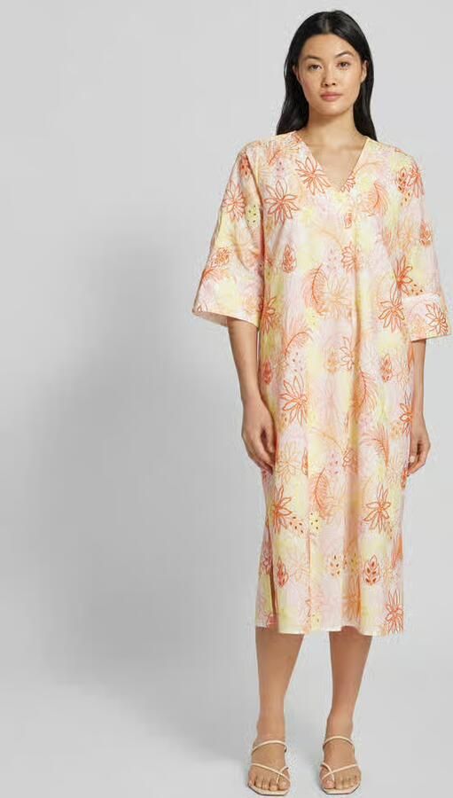 Smith and Soul Midi-jurk met V-hals - Foto 2