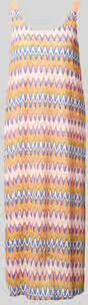 Smith and Soul midi-jurk met zigzagmotief