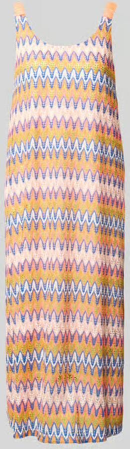 Smith and Soul midi-jurk met zigzagmotief - Foto 2