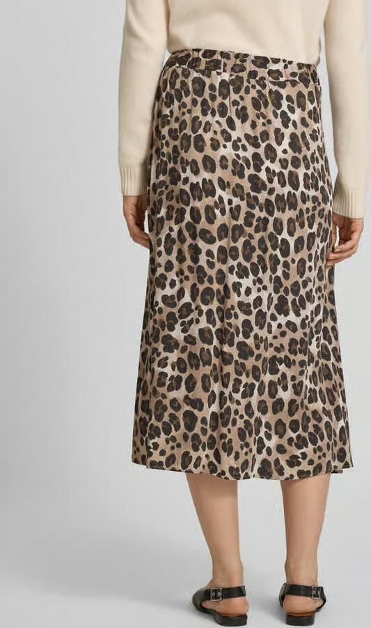 Smith and Soul Midi-rok met plooien - Foto 3