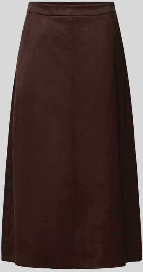 Smith and Soul Midirok in leerlook met elastische band