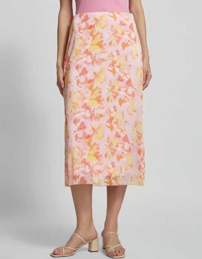 Smith and Soul Midirok met bloemenmotief - Foto 2