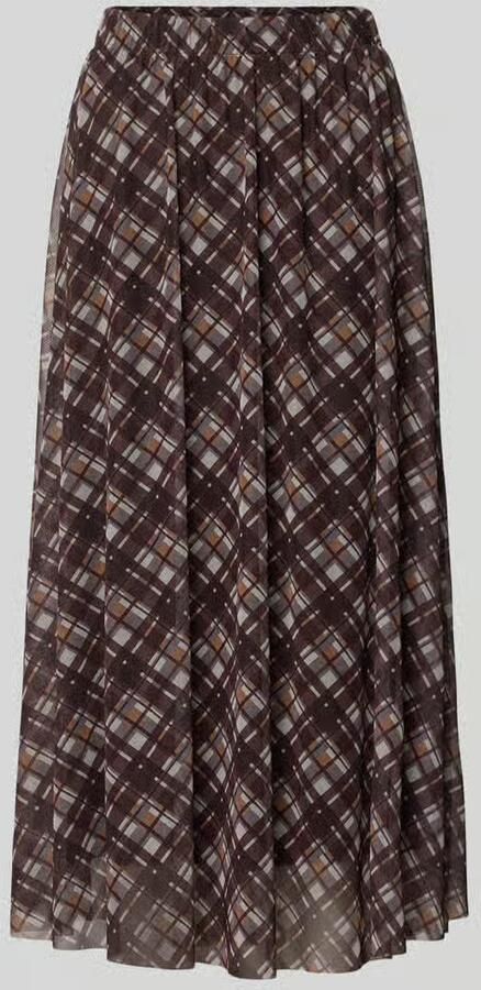 Smith and Soul Maxirok van mesh in all-over look